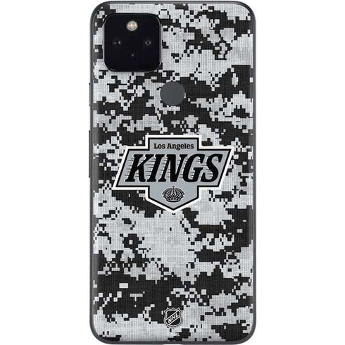 NHL Los Angeles Kings Camo Google Pixel 5a Skin